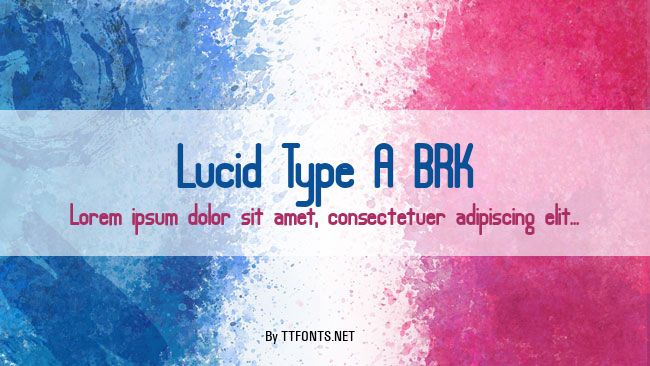 Lucid Type A BRK example